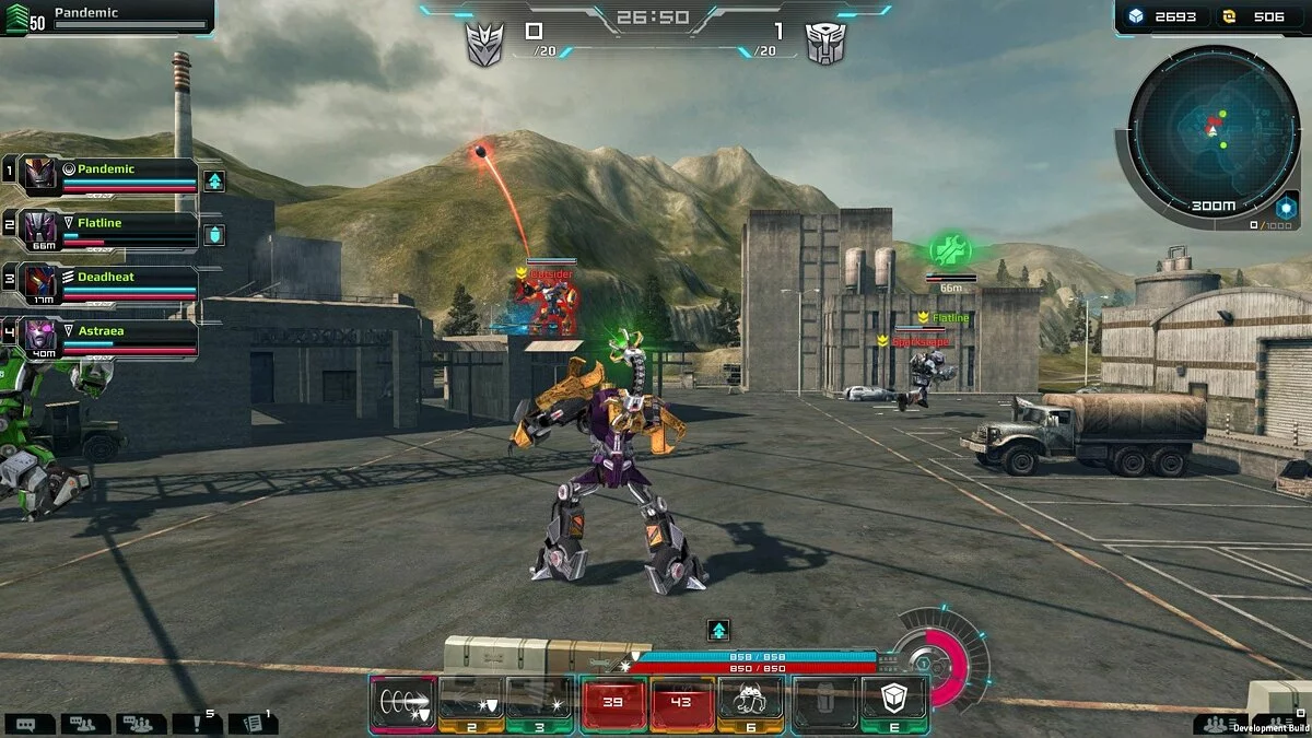 Скриншот из игры Transformers Universe - 13