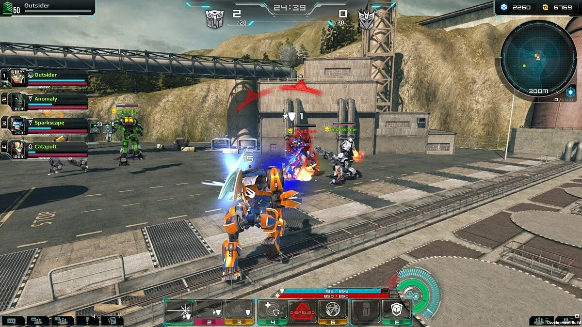 Скриншот из игры Transformers Universe - 17