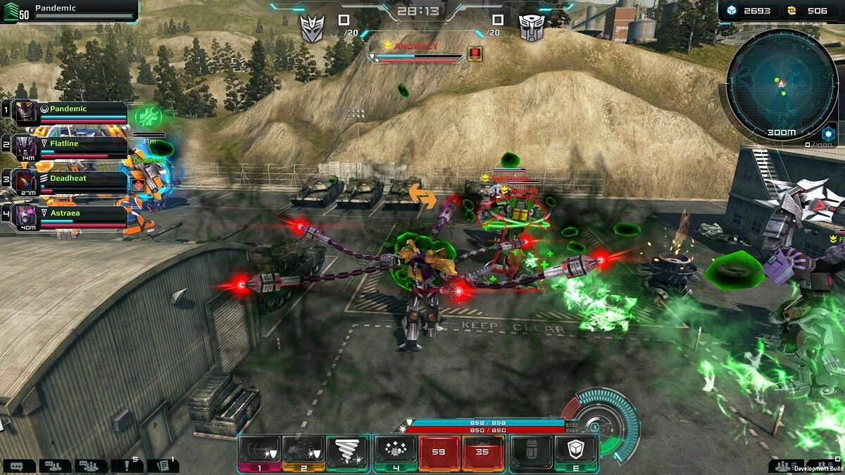 Скриншот из игры Transformers Universe - 24