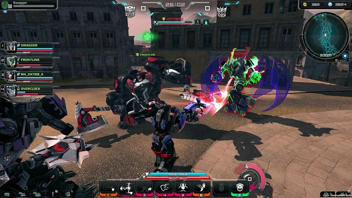 Скриншот из игры Transformers Universe - 27