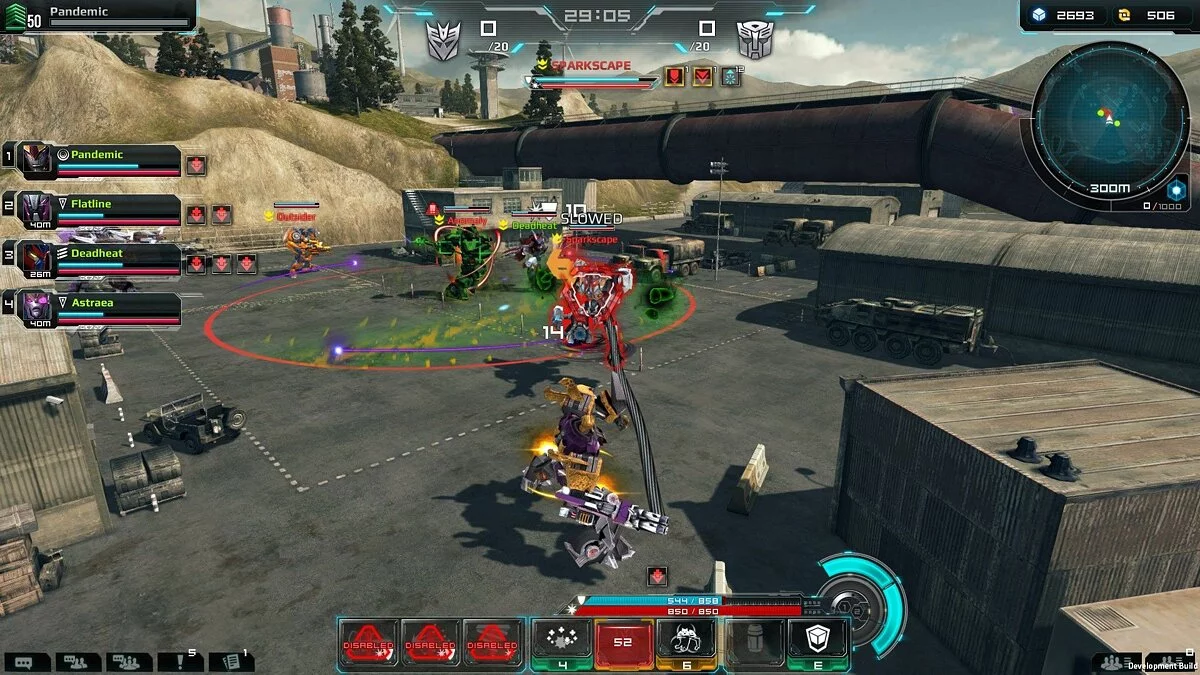 Скриншот из игры Transformers Universe - 20