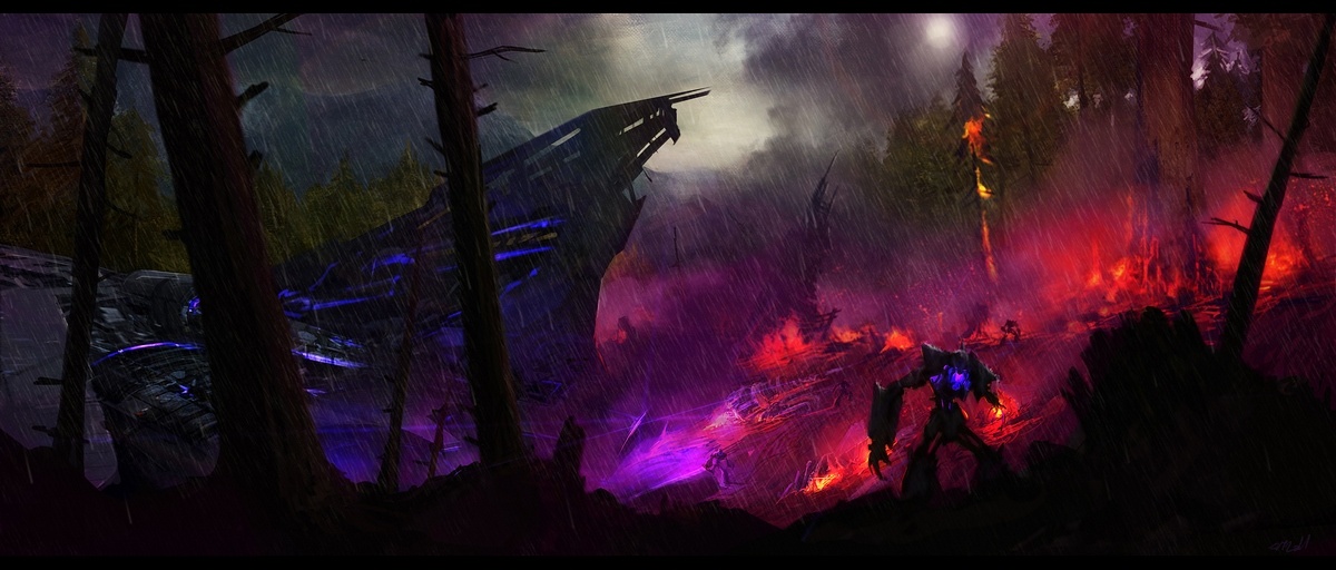 Скриншот из игры Transformers Universe - 31