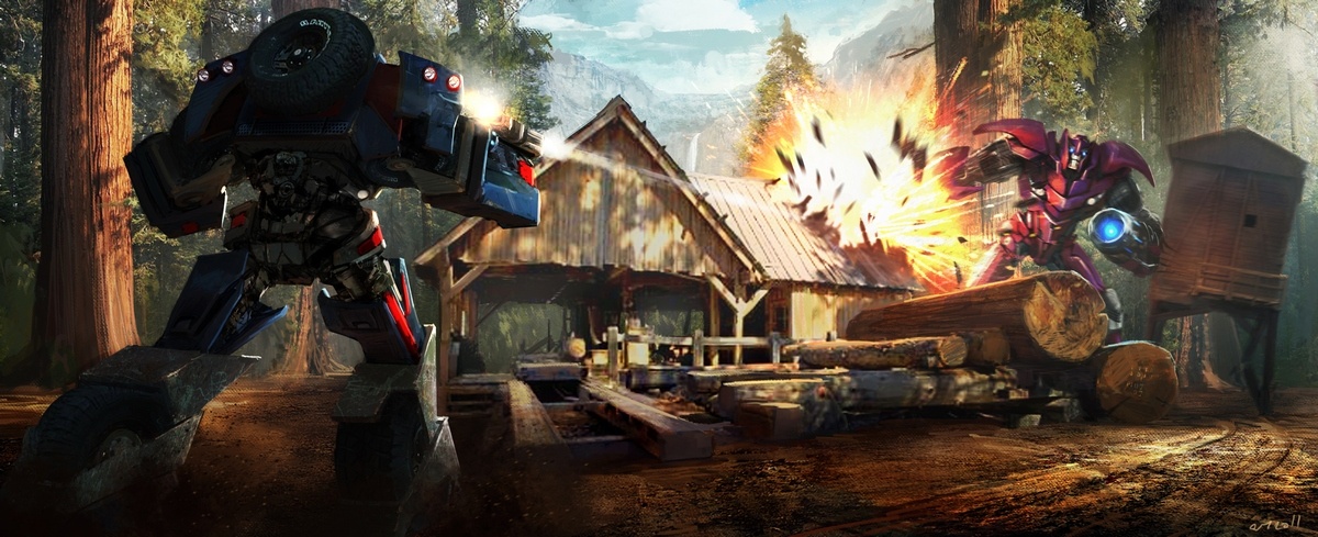 Скриншот из игры Transformers Universe - 37