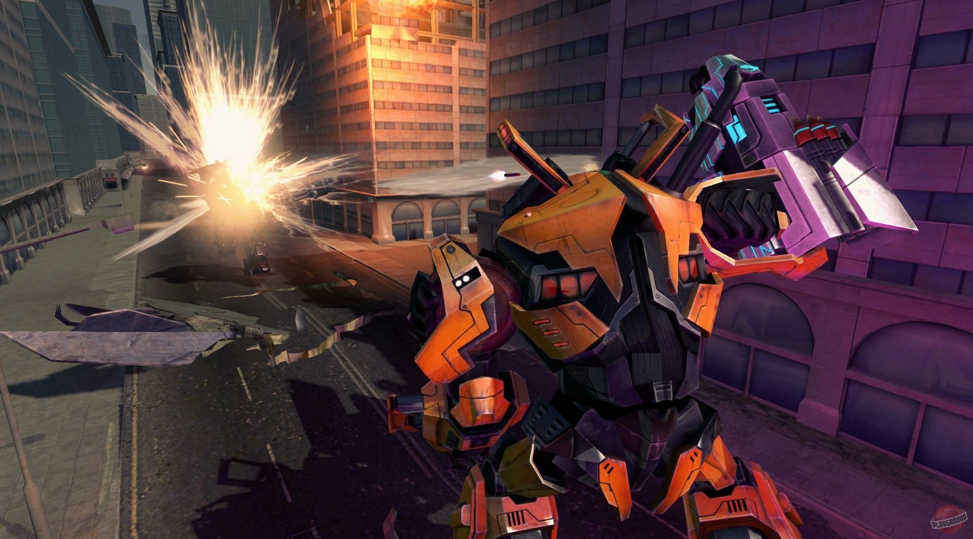 Скриншот из игры Transformers Universe - 19