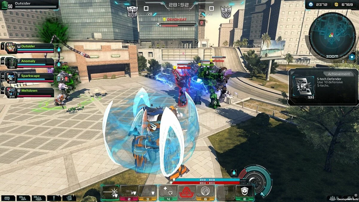 Скриншот из игры Transformers Universe - 9