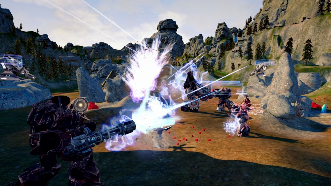 Скриншот из игры Transformers Universe - 39