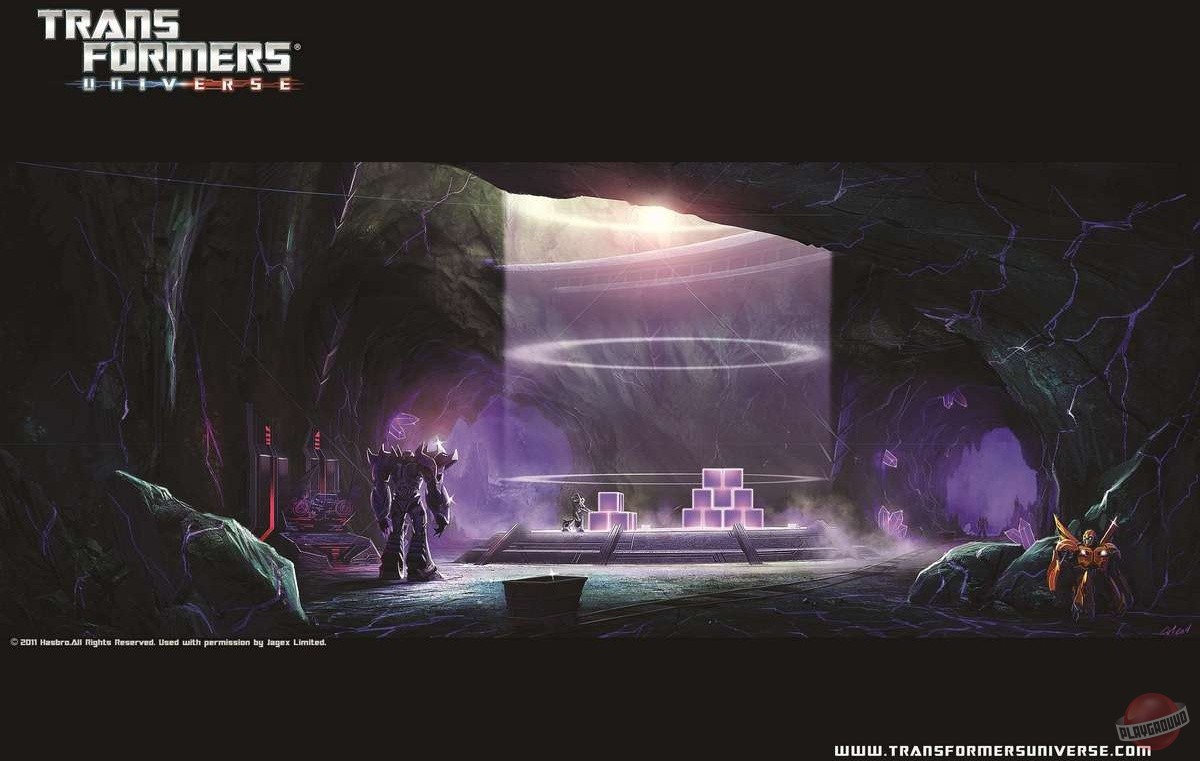 Скриншот из игры Transformers Universe - 43