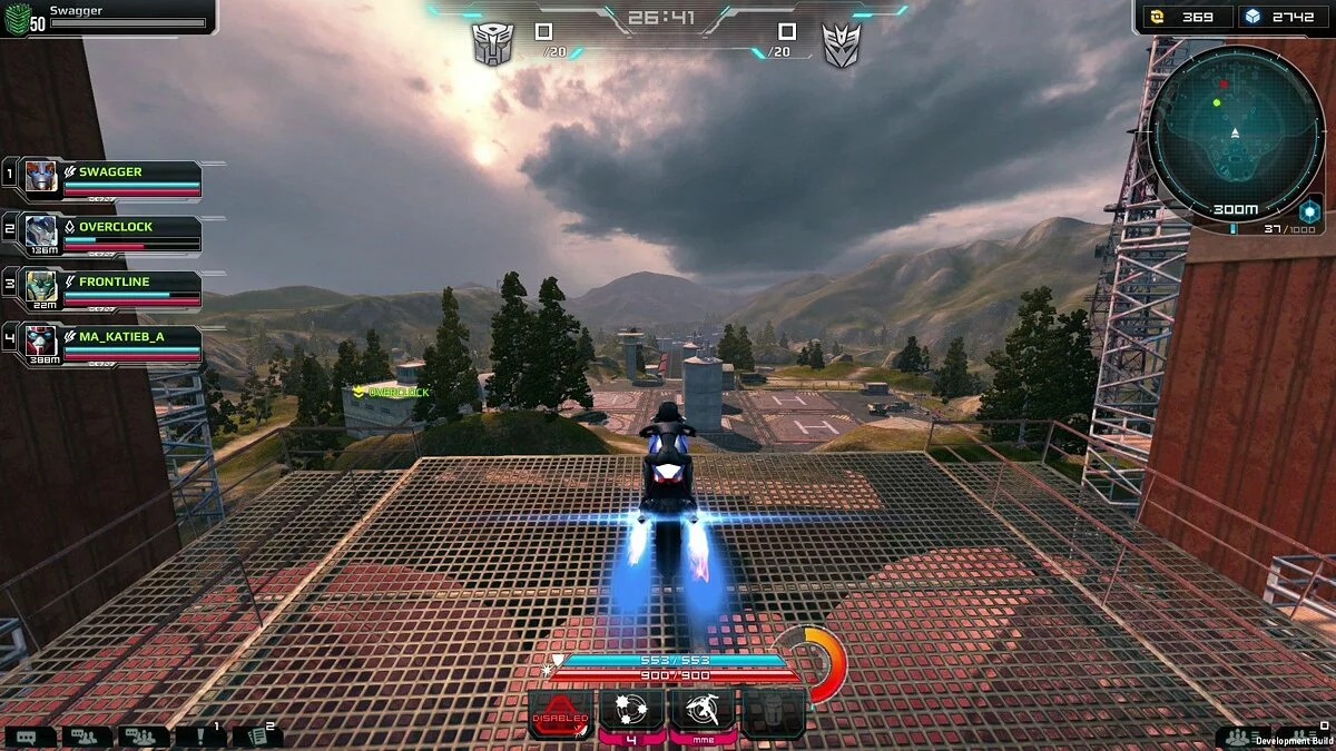 Скриншот из игры Transformers Universe - 29