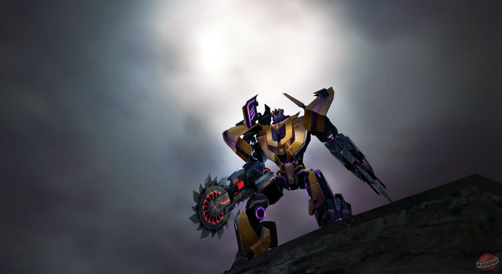 Скриншот из игры Transformers Universe - 36