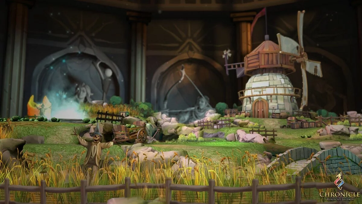 Скриншот из игры Chronicle: RuneScape Legends - 26