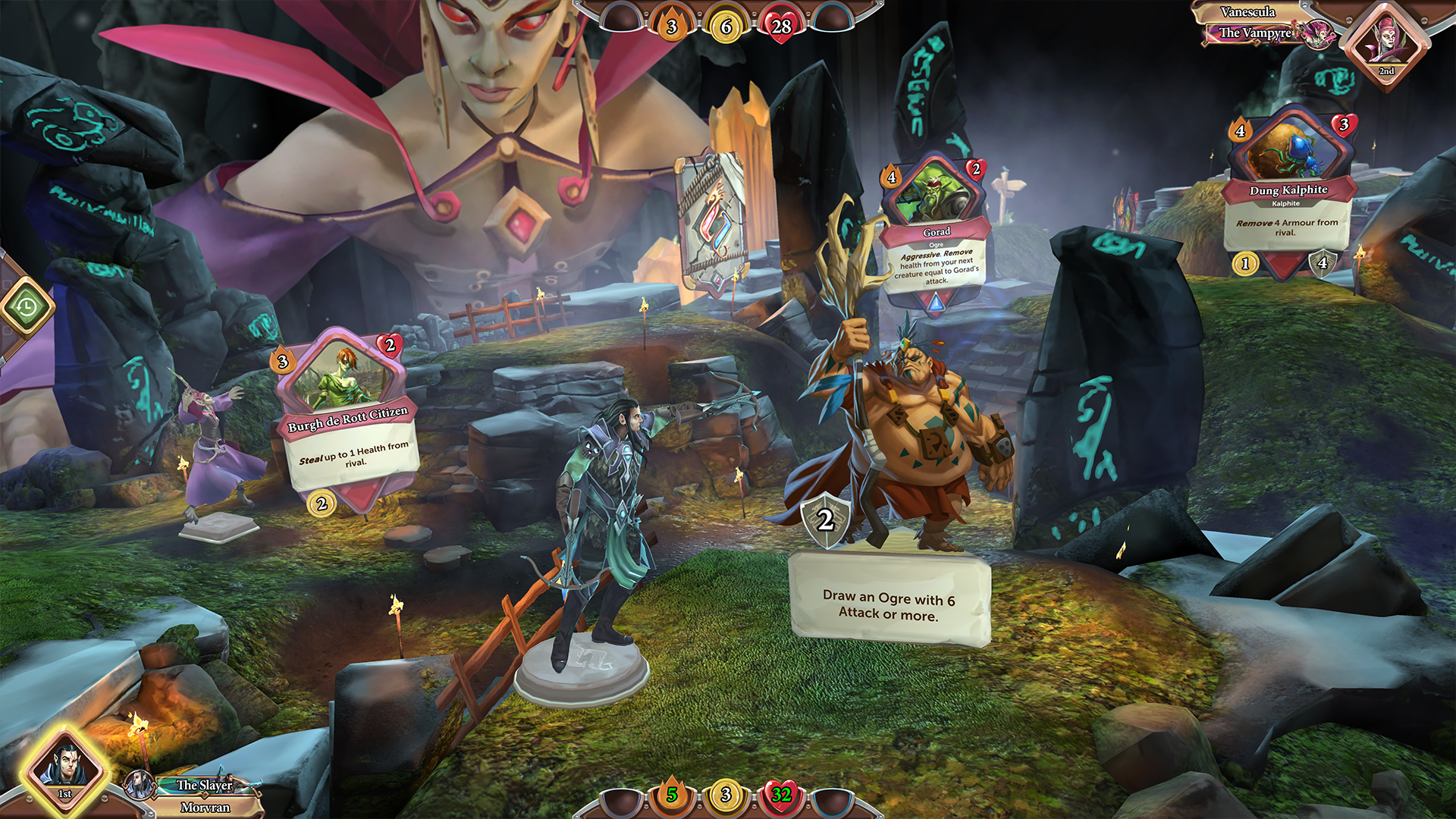 Скриншот из игры Chronicle: RuneScape Legends - 35