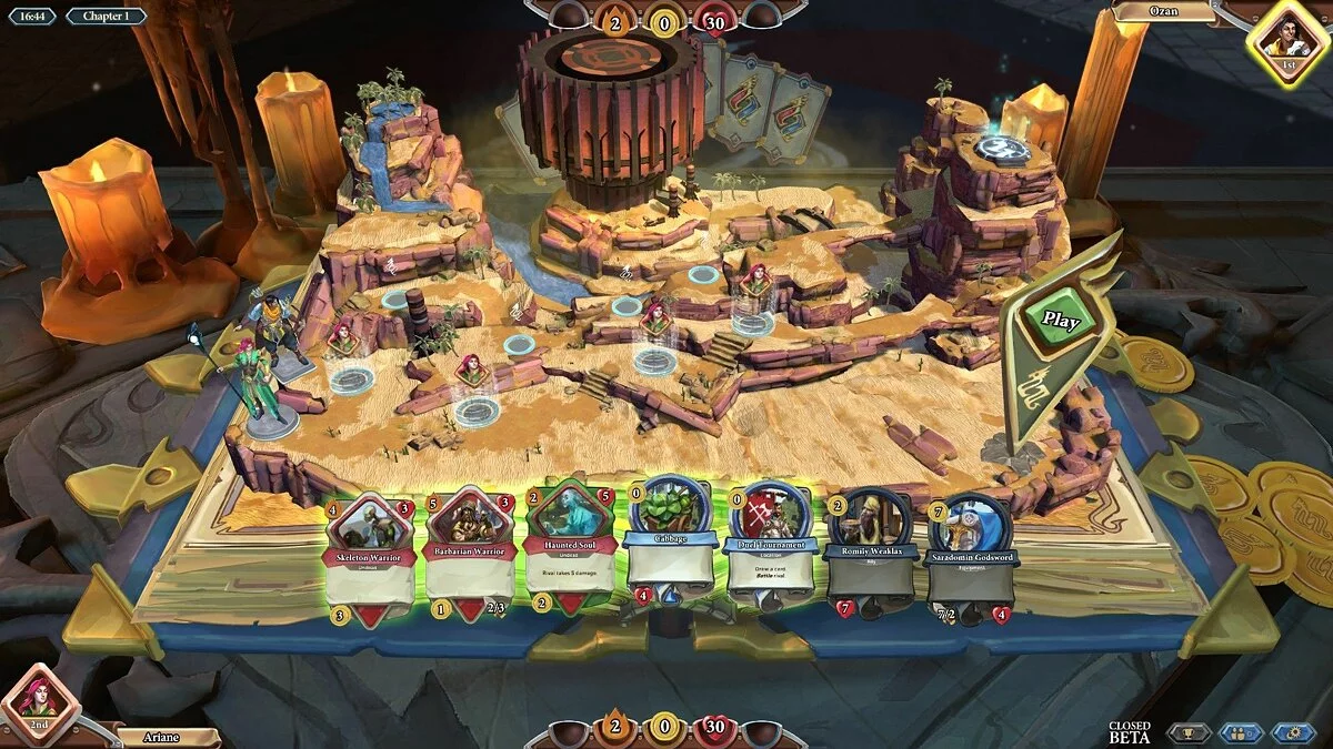 Скриншот из игры Chronicle: RuneScape Legends - 31