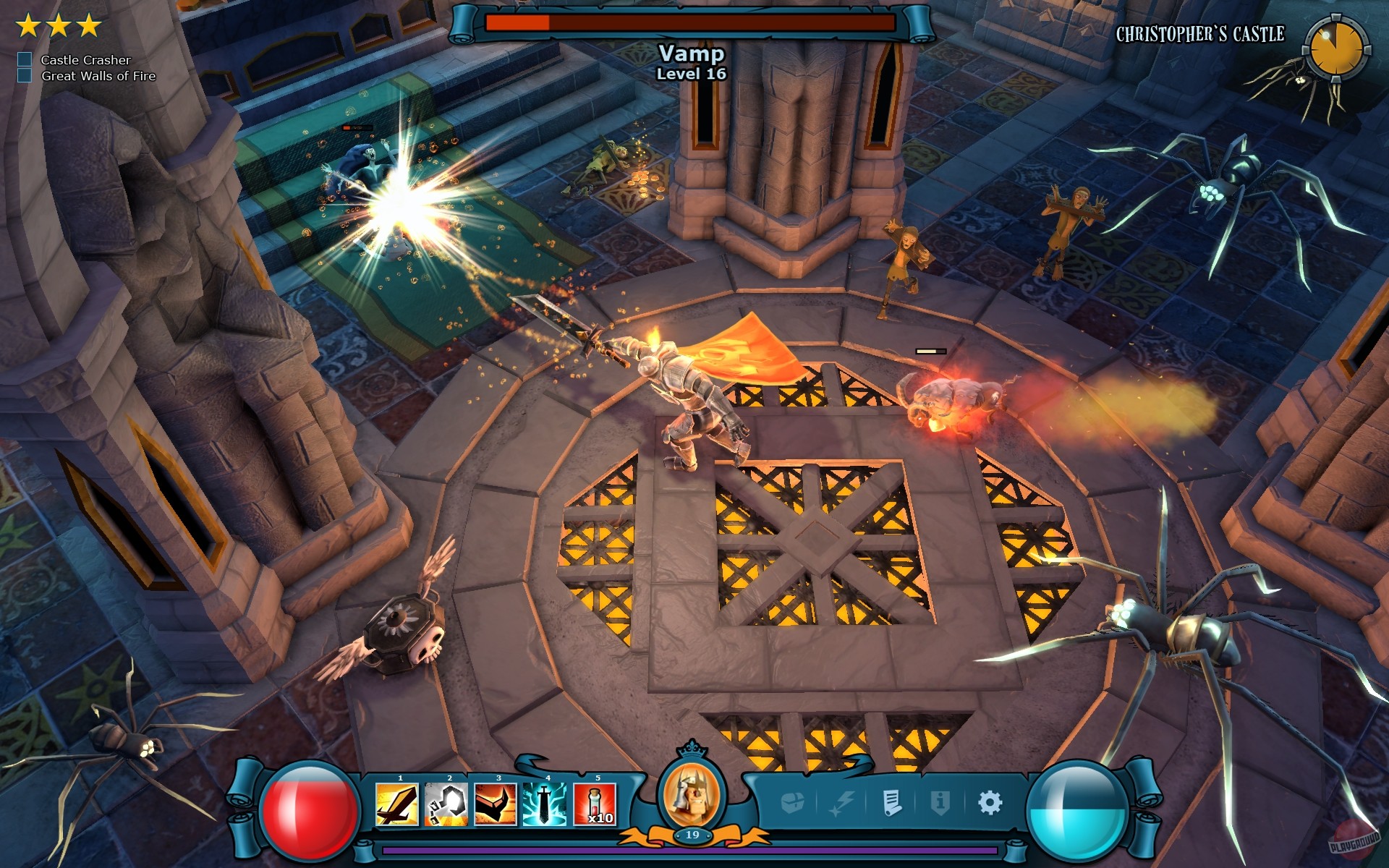 Скриншот из игры Chronicle: RuneScape Legends - 27