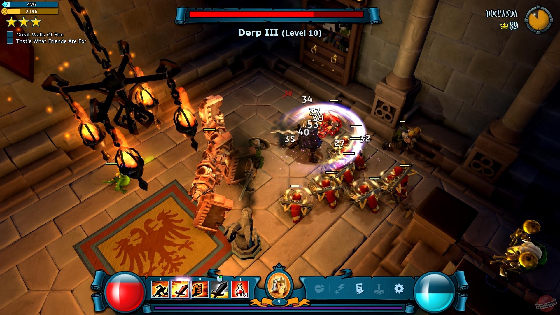 Скриншот из игры Chronicle: RuneScape Legends - 38