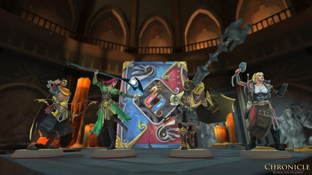 Скриншот из игры Chronicle: RuneScape Legends - 44