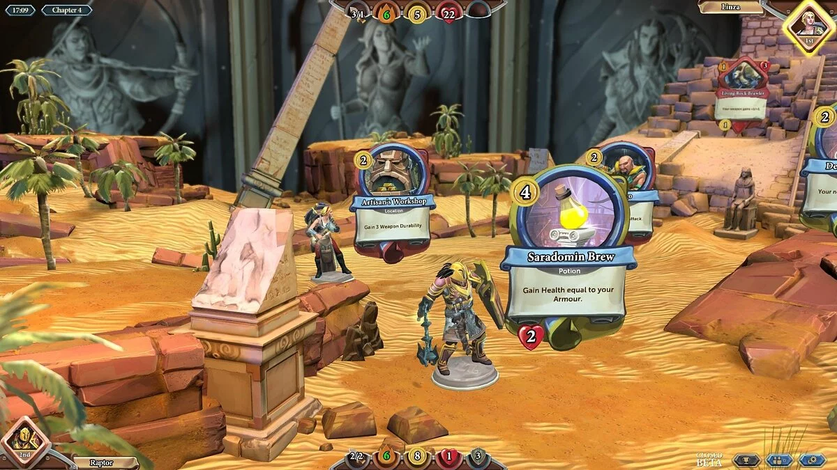 Скриншот из игры Chronicle: RuneScape Legends - 36