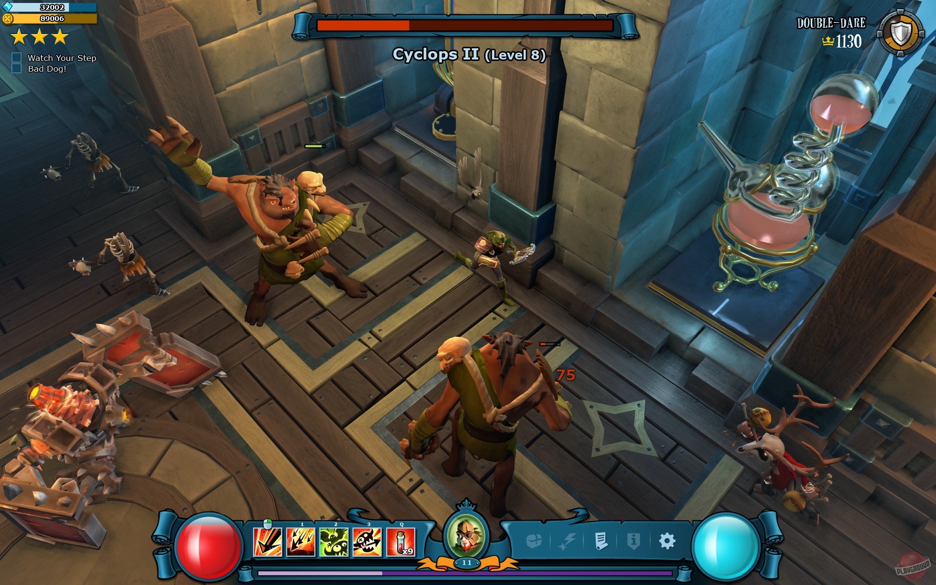 Скриншот из игры Chronicle: RuneScape Legends - 30