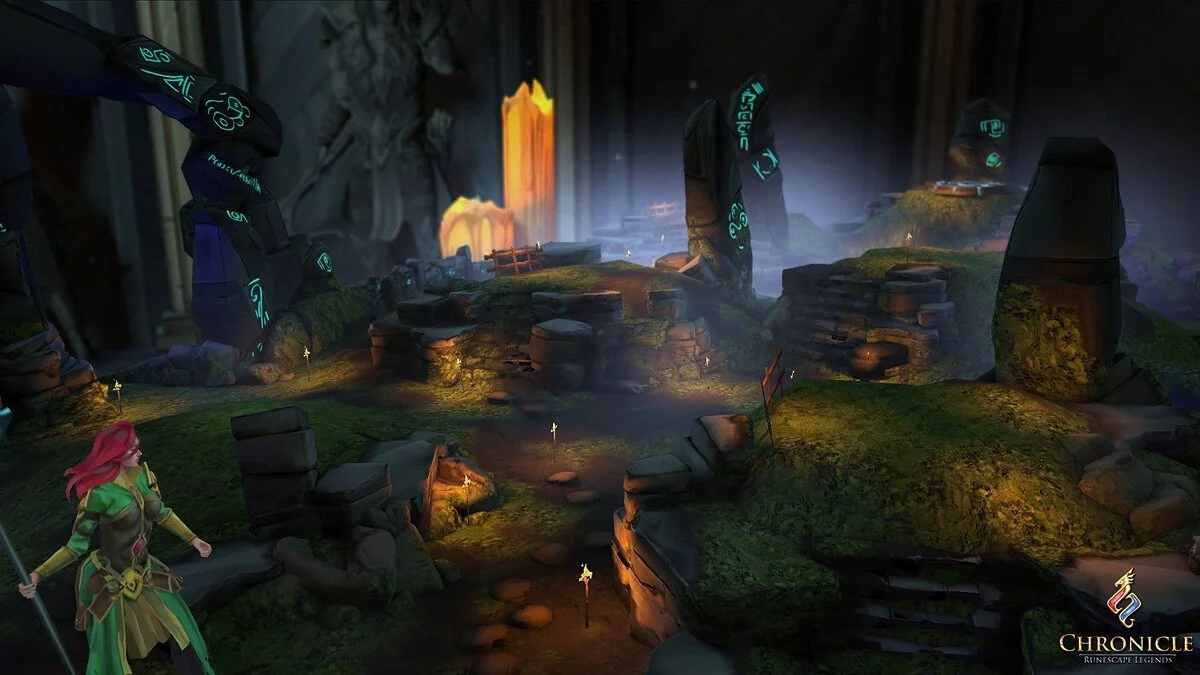 Скриншот из игры Chronicle: RuneScape Legends - 18