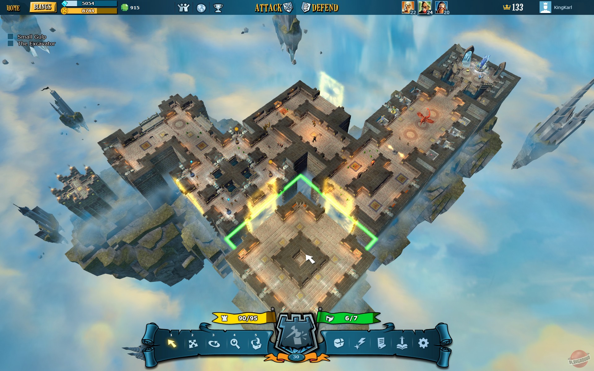 Скриншот из игры Chronicle: RuneScape Legends - 17