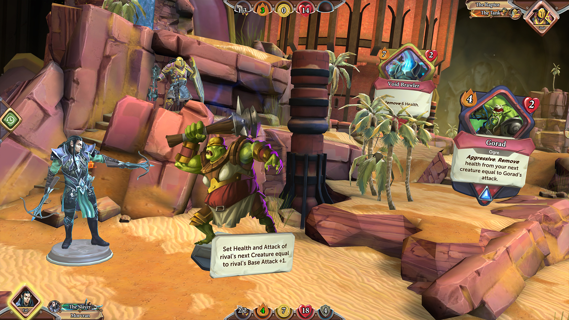 Скриншот из игры Chronicle: RuneScape Legends - 33