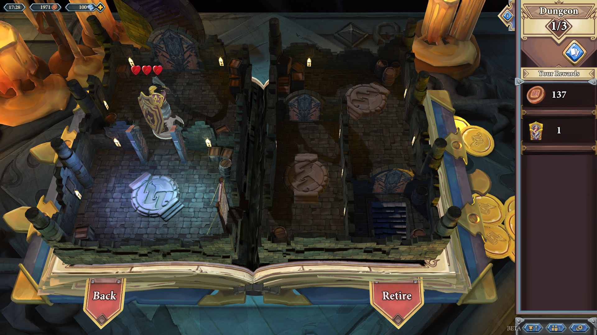Скриншот из игры Chronicle: RuneScape Legends - 37