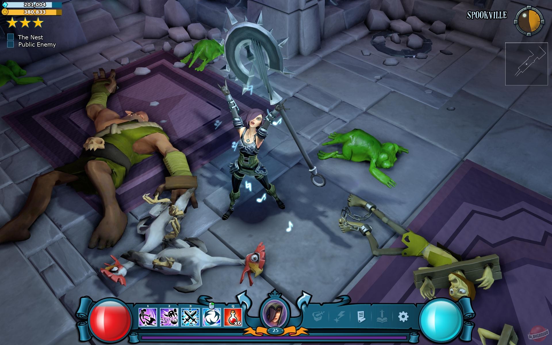 Скриншот из игры Chronicle: RuneScape Legends - 20