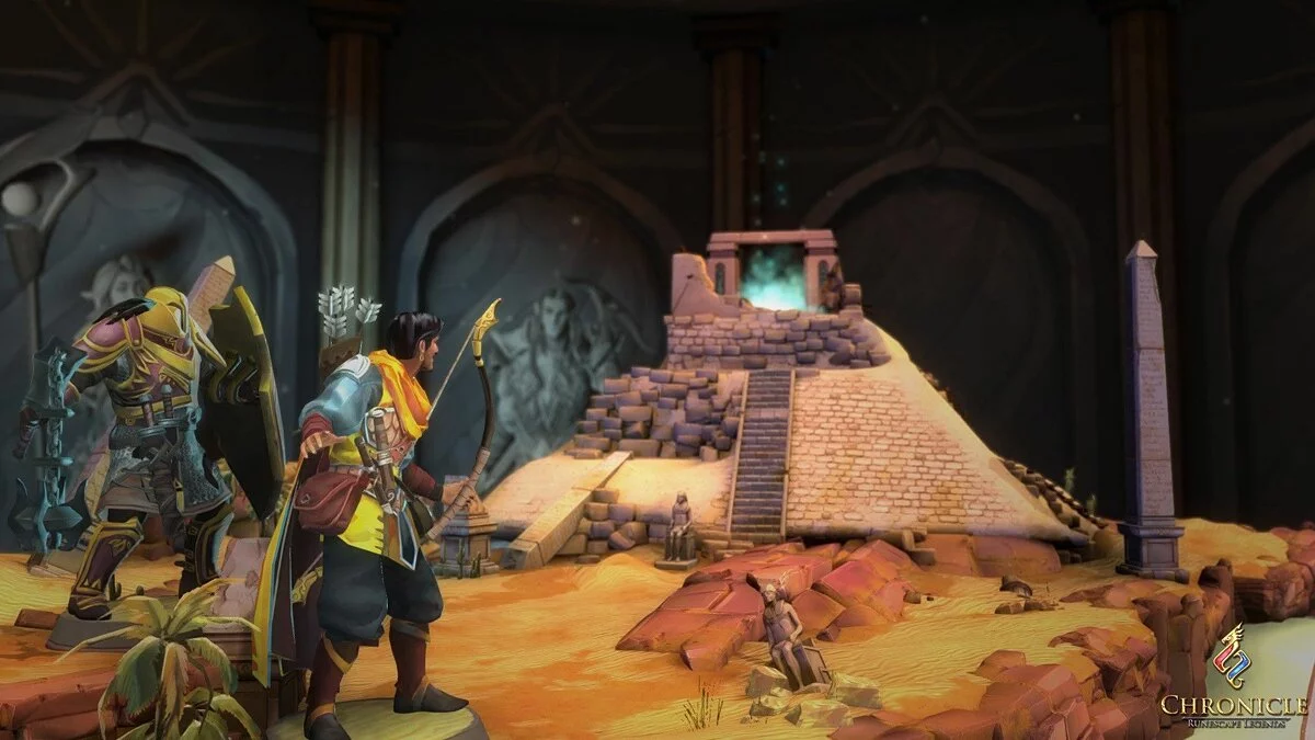 Скриншот из игры Chronicle: RuneScape Legends - 42