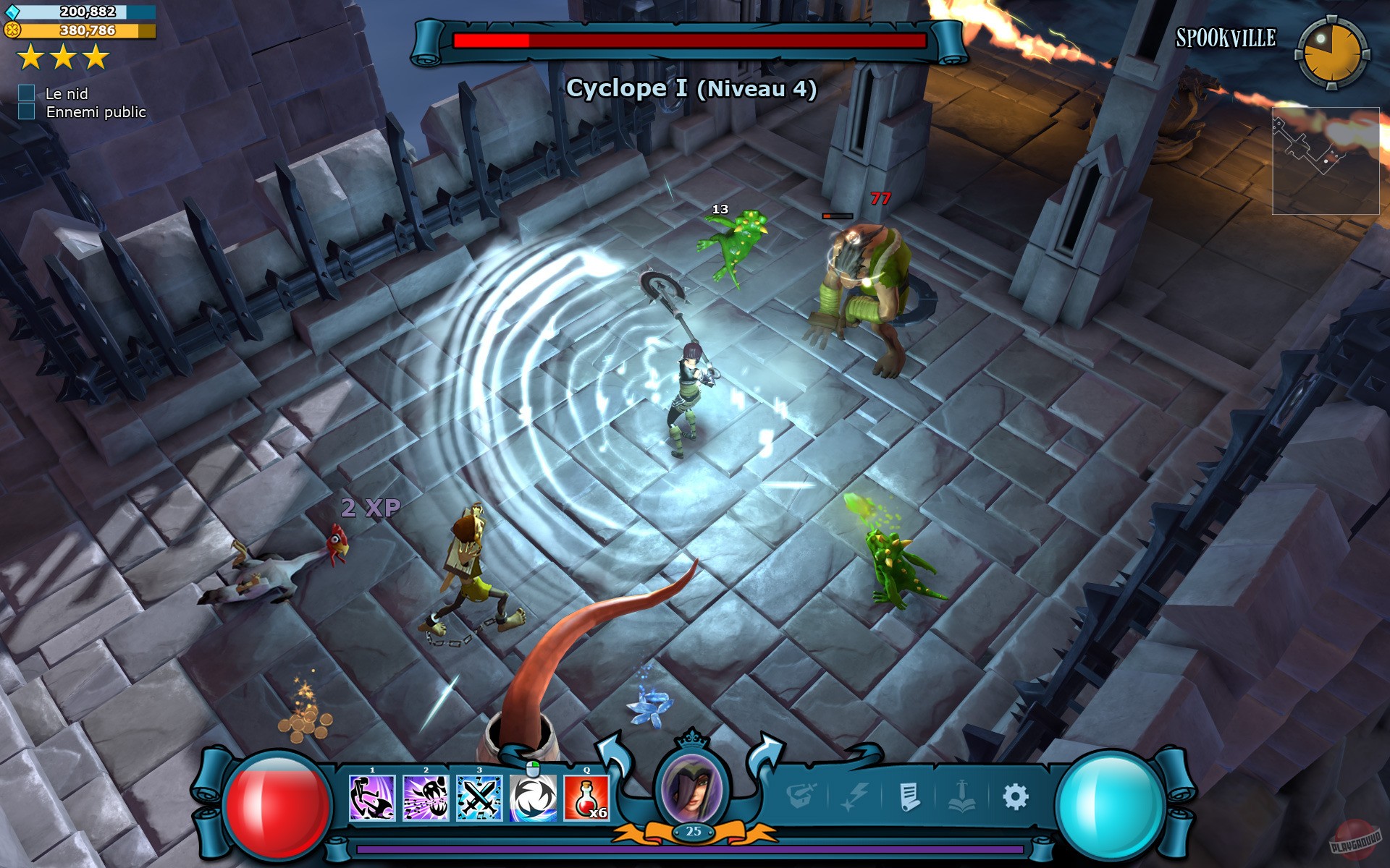 Скриншот из игры Chronicle: RuneScape Legends - 32