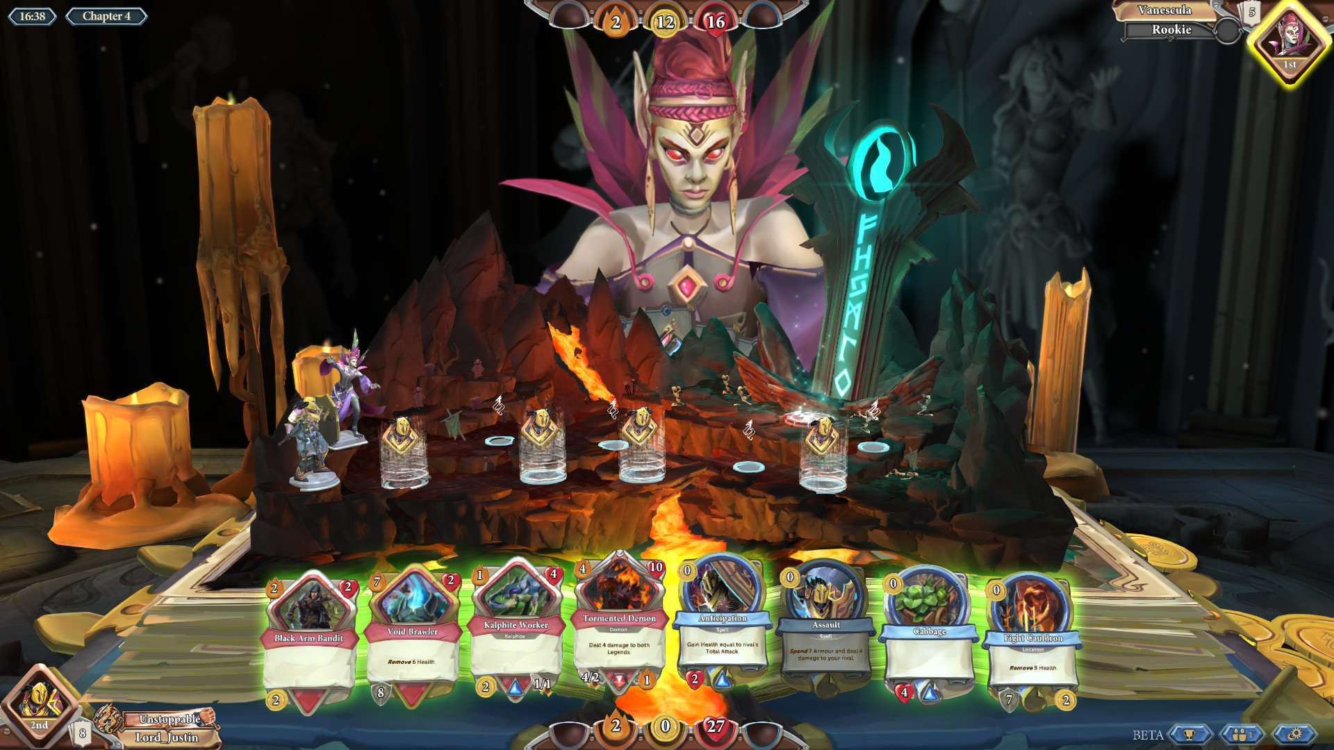 Скриншот из игры Chronicle: RuneScape Legends - 16