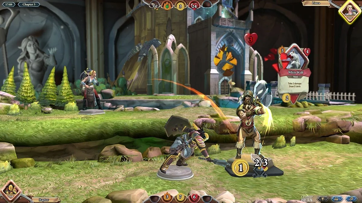 Скриншот из игры Chronicle: RuneScape Legends - 21