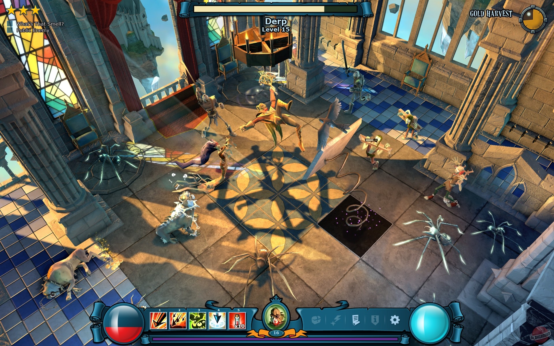 Скриншот из игры Chronicle: RuneScape Legends - 41