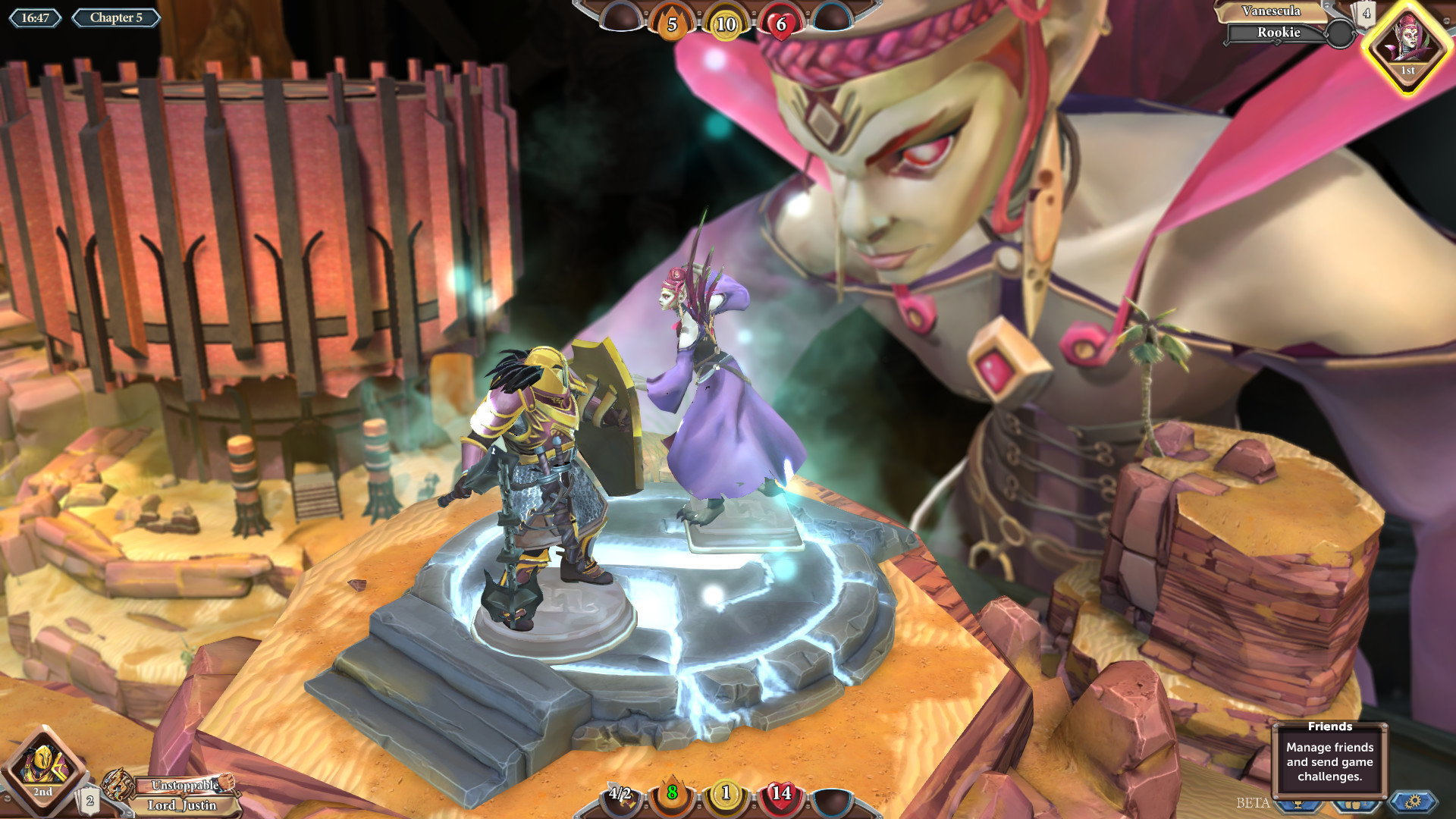 Скриншот из игры Chronicle: RuneScape Legends - 43