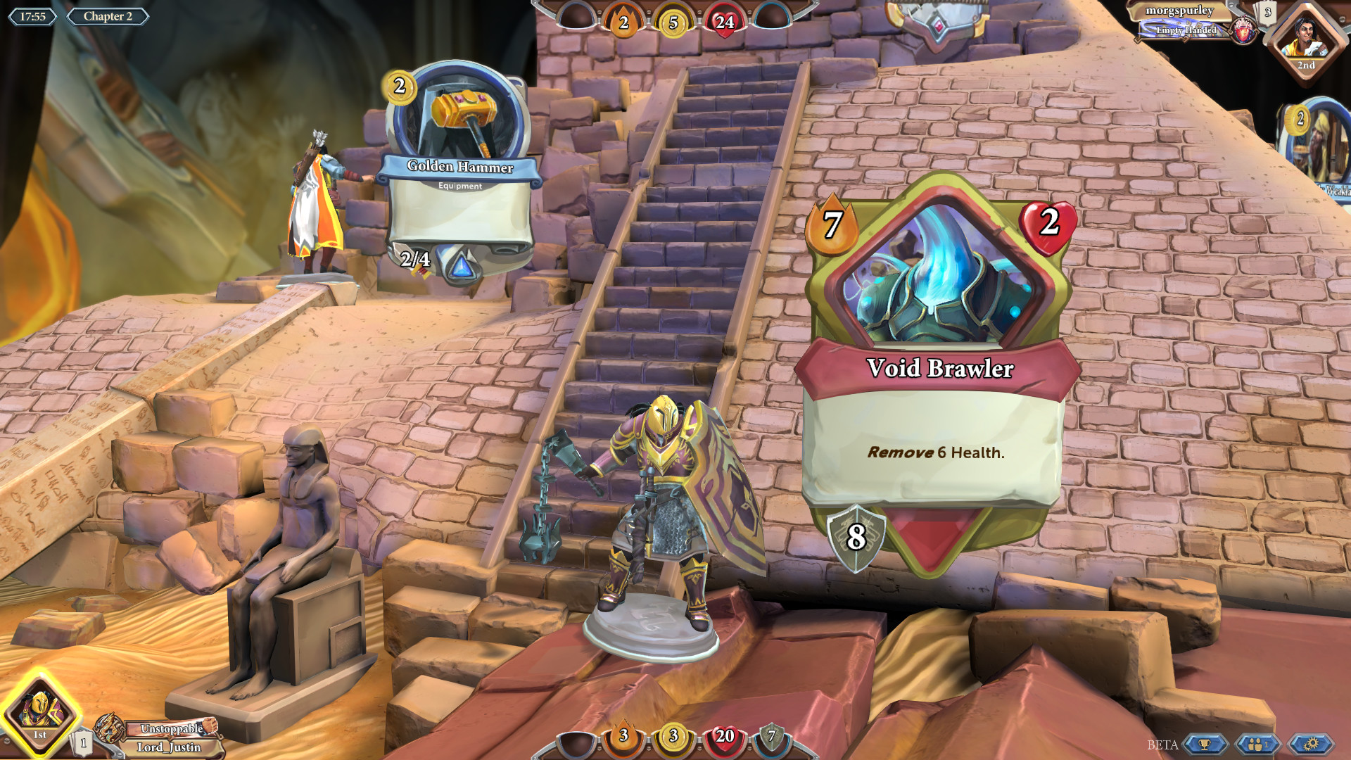 Скриншот из игры Chronicle: RuneScape Legends - 24