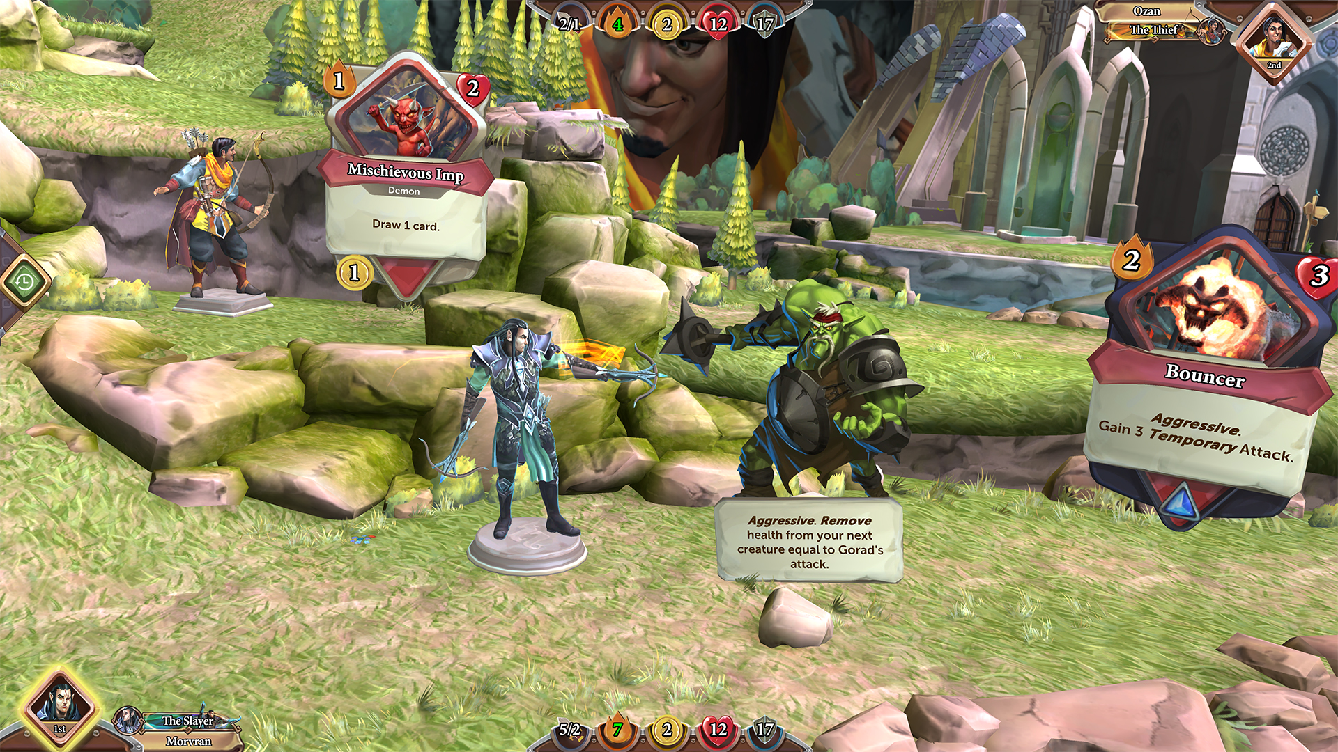 Скриншот из игры Chronicle: RuneScape Legends - 48