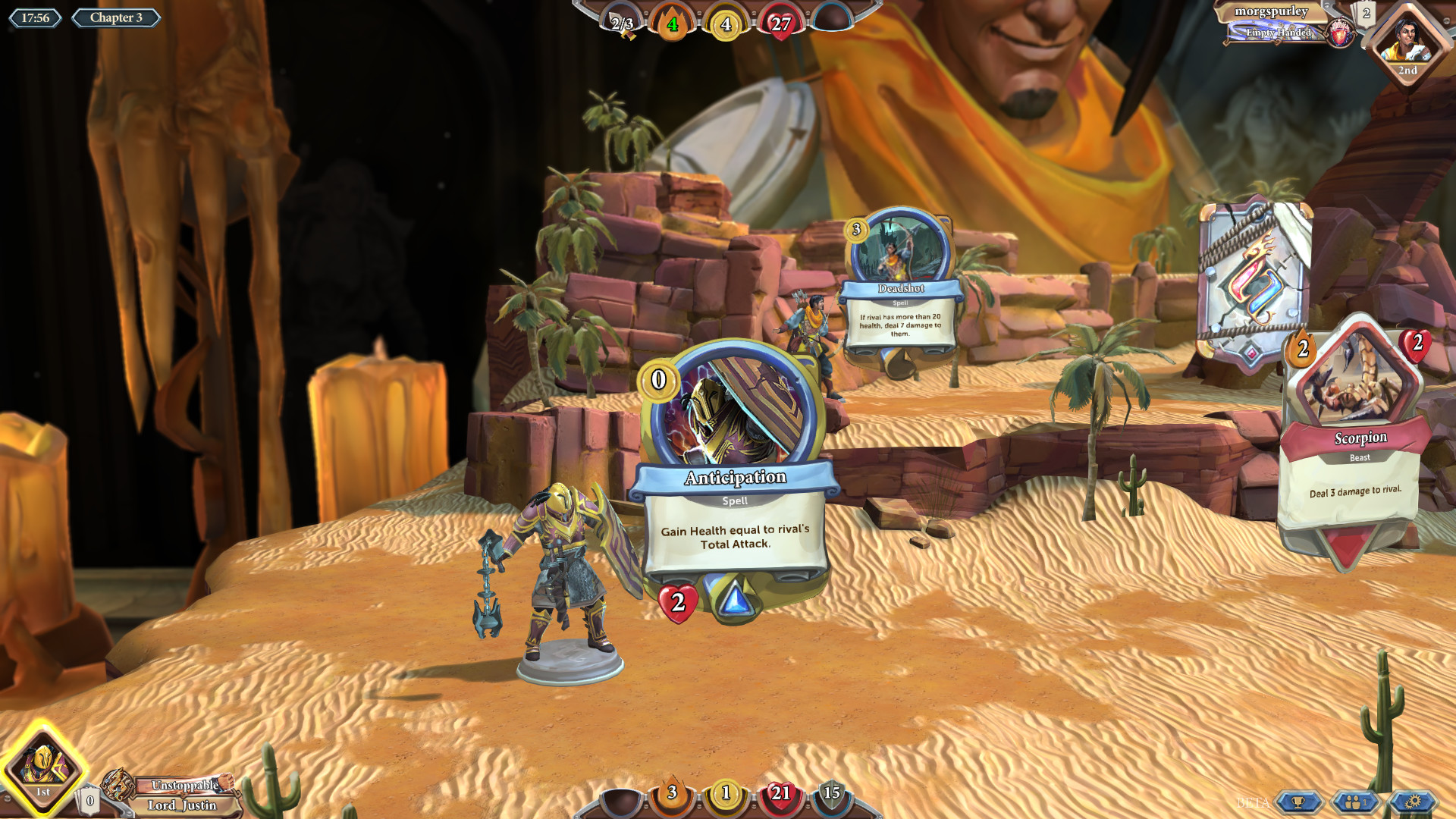 Скриншот из игры Chronicle: RuneScape Legends - 28