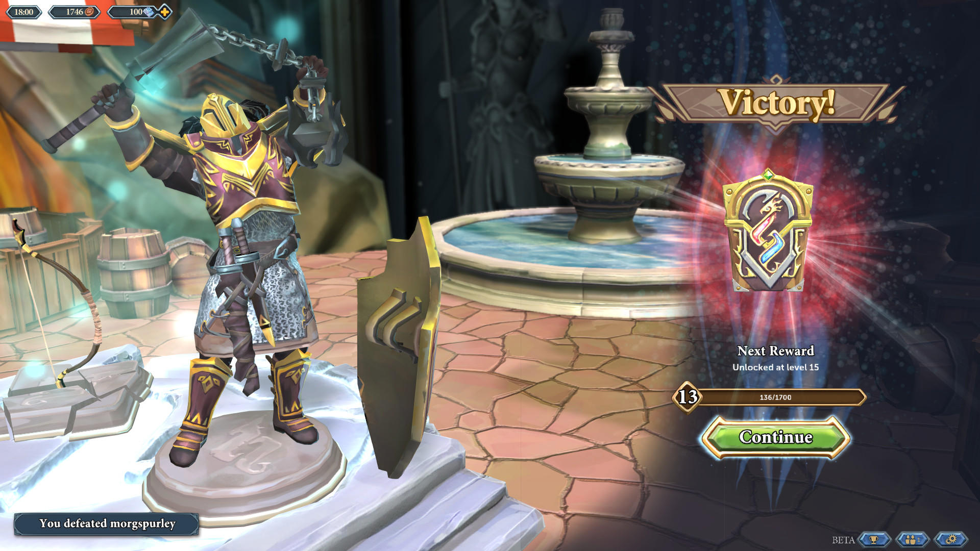 Скриншот из игры Chronicle: RuneScape Legends - 22