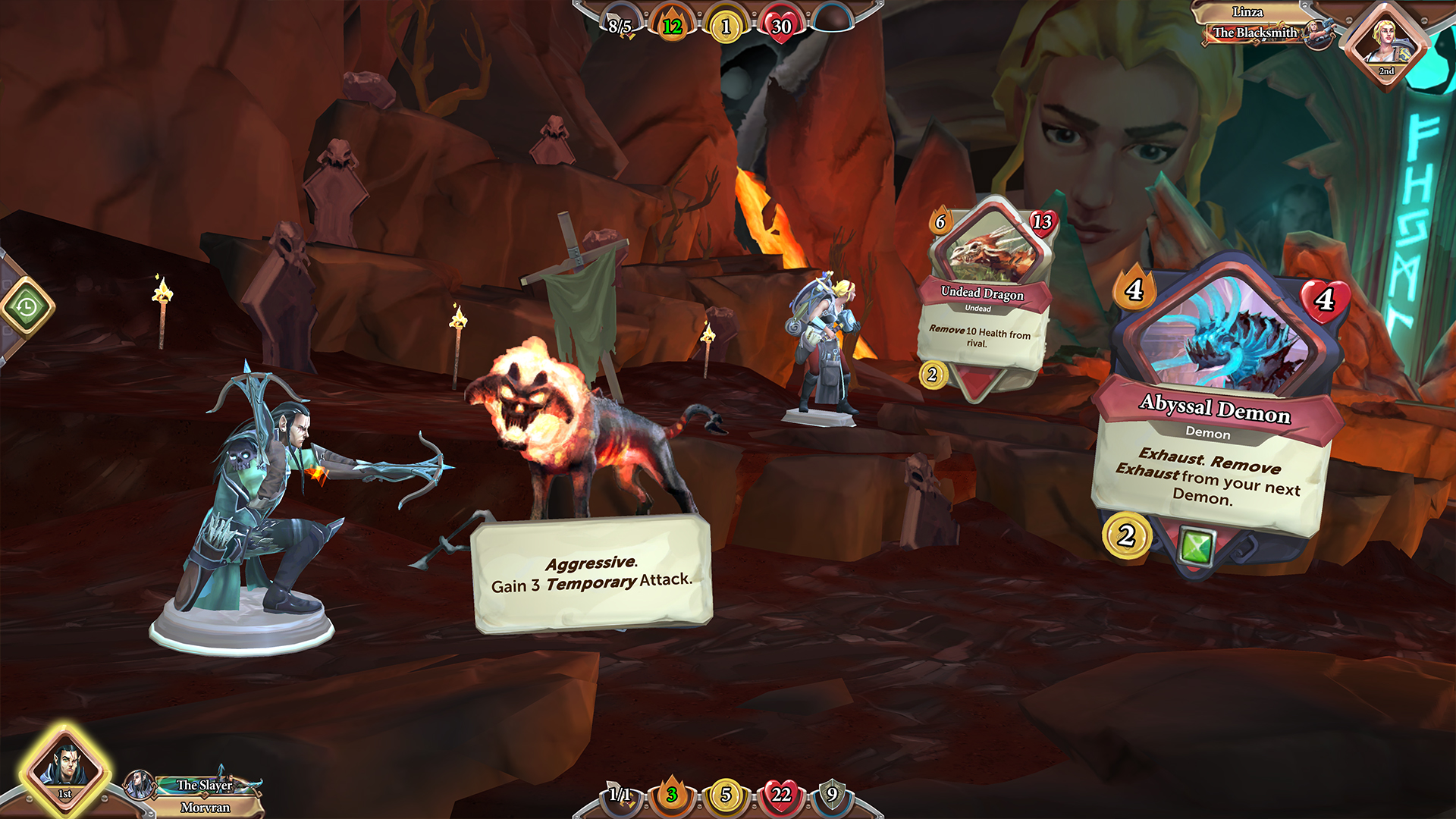 Скриншот из игры Chronicle: RuneScape Legends - 46