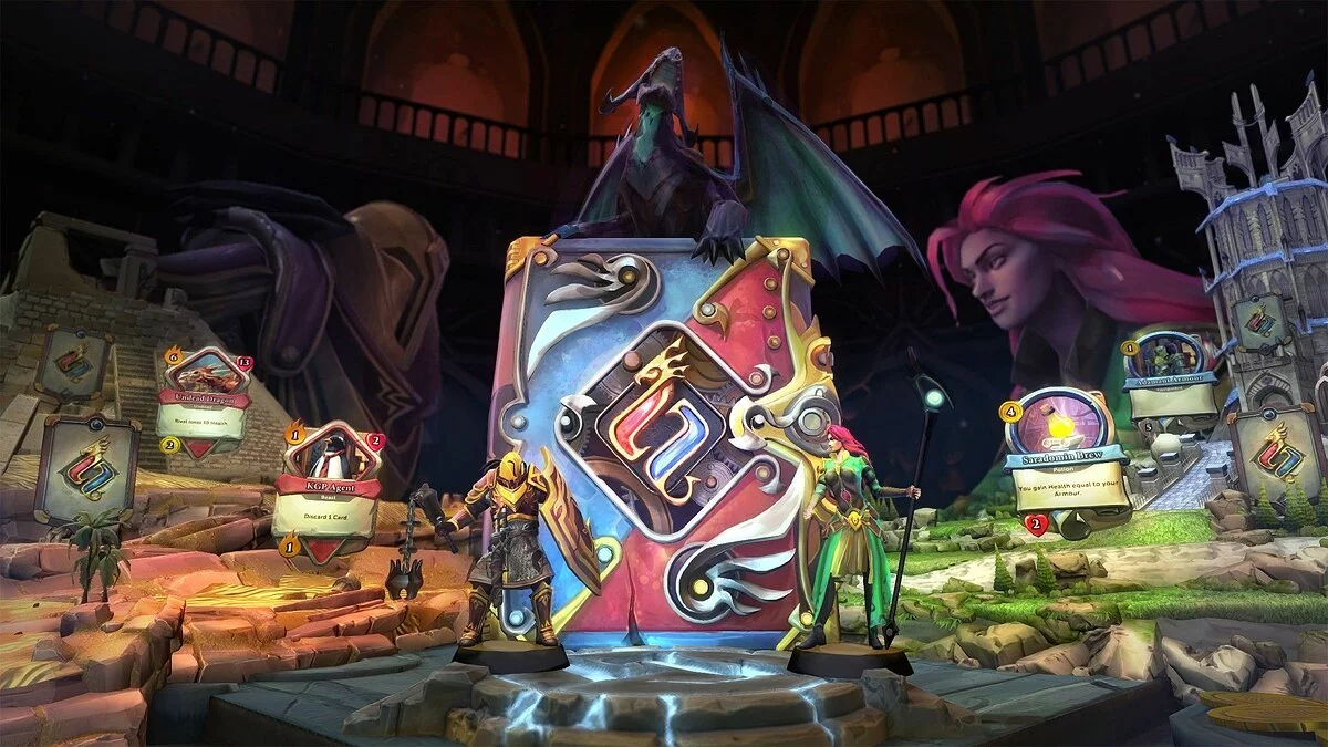 Скриншот из игры Chronicle: RuneScape Legends - 45