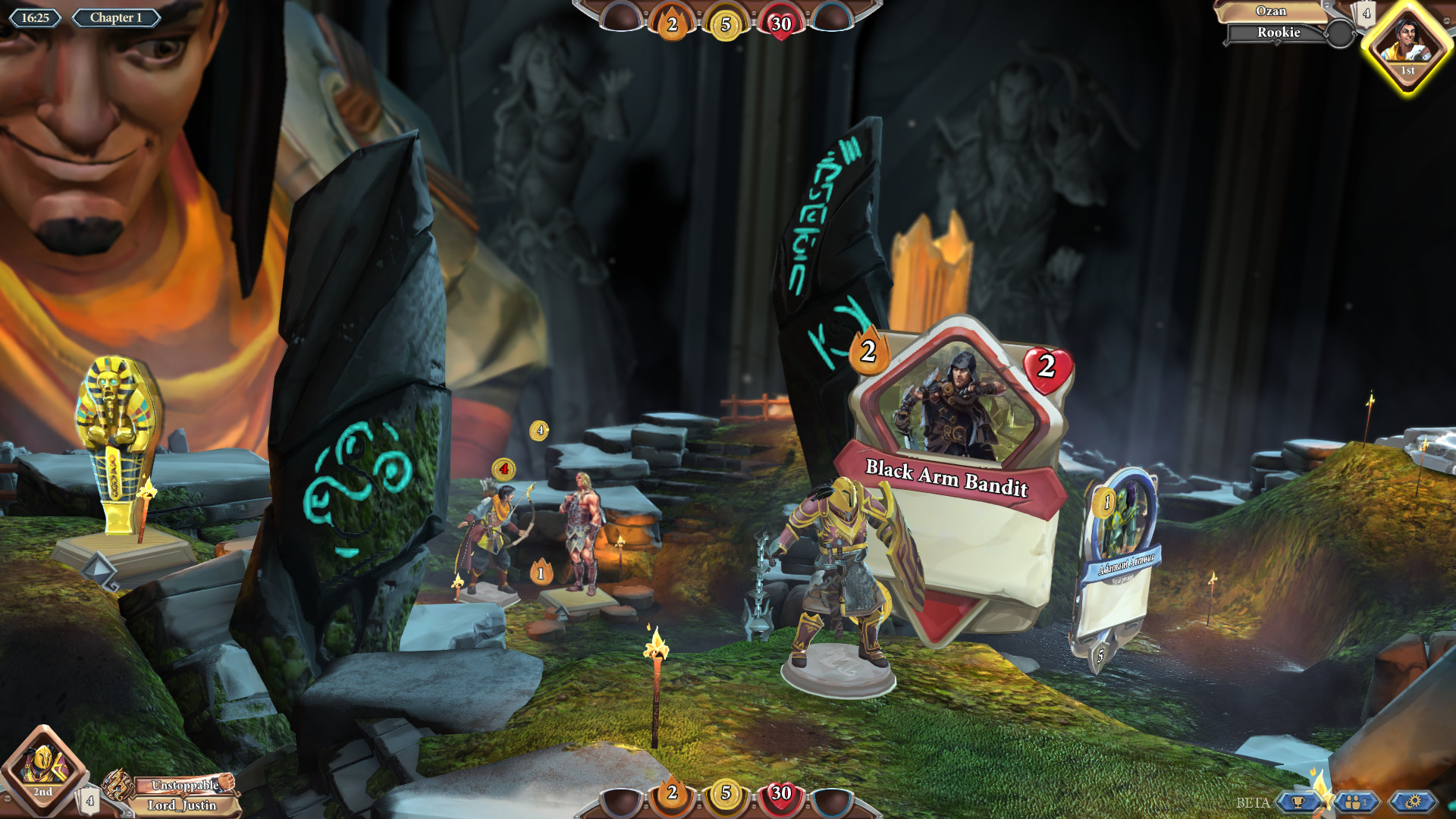 Скриншот из игры Chronicle: RuneScape Legends - 39