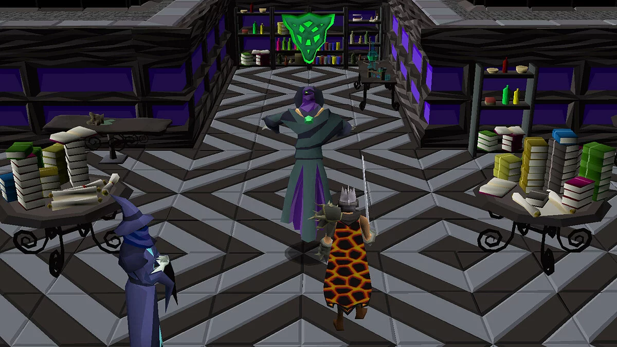 Скриншот из игры Old School RuneScape - 24