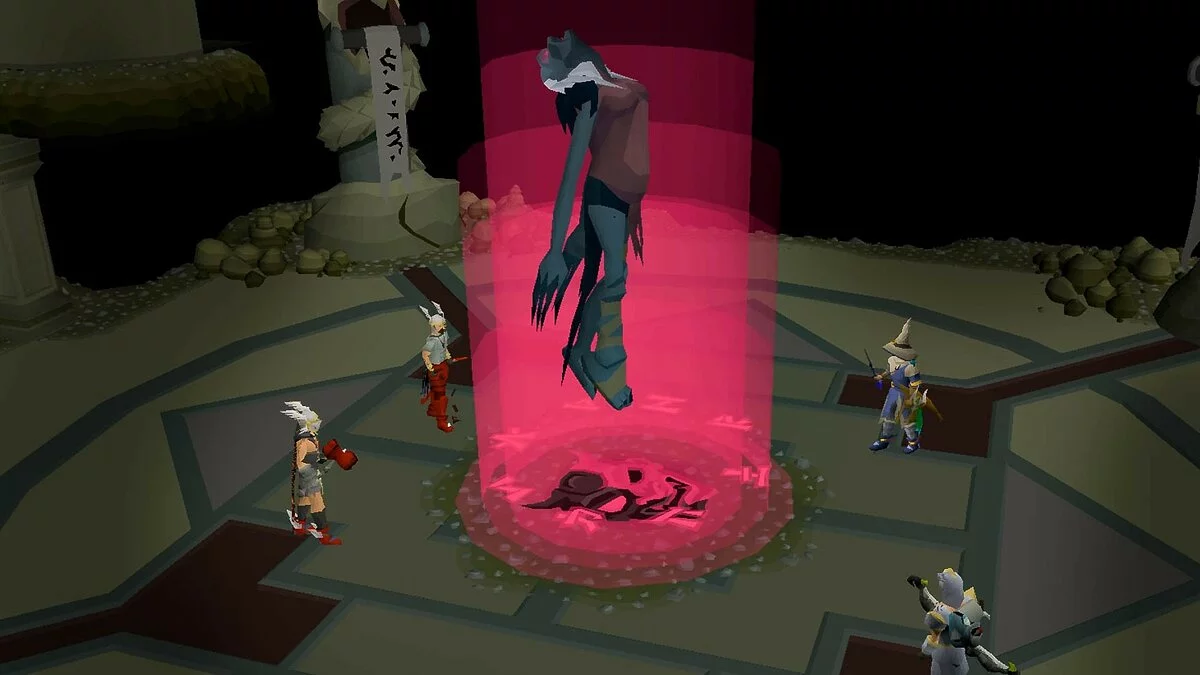 Скриншот из игры Old School RuneScape - 22