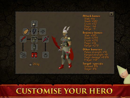 Скриншот из игры Old School RuneScape - 26