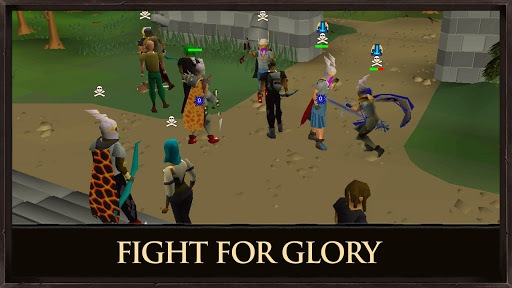Скриншот из игры Old School RuneScape - 12