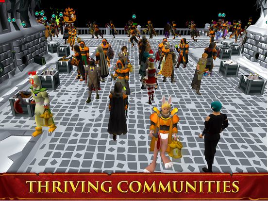 Скриншот из игры Old School RuneScape - 33