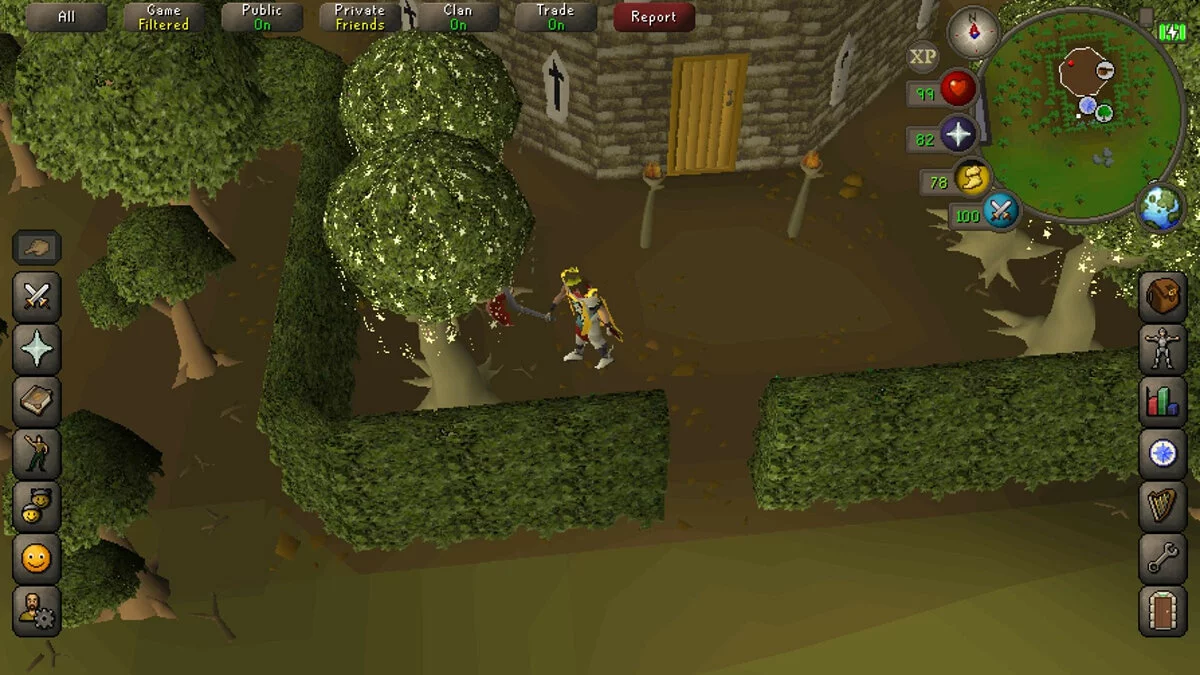 Скриншот из игры Old School RuneScape - 21
