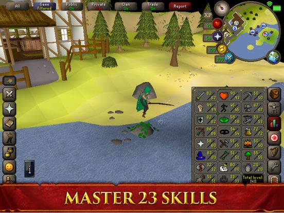 Скриншот из игры Old School RuneScape - 17