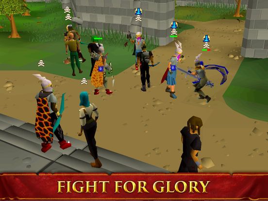 Скриншот из игры Old School RuneScape - 20
