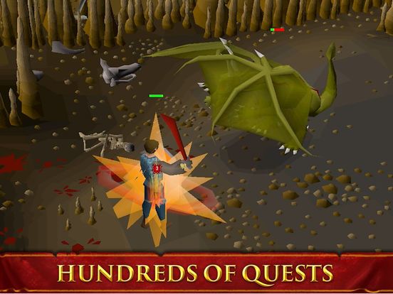 Скриншот из игры Old School RuneScape - 14