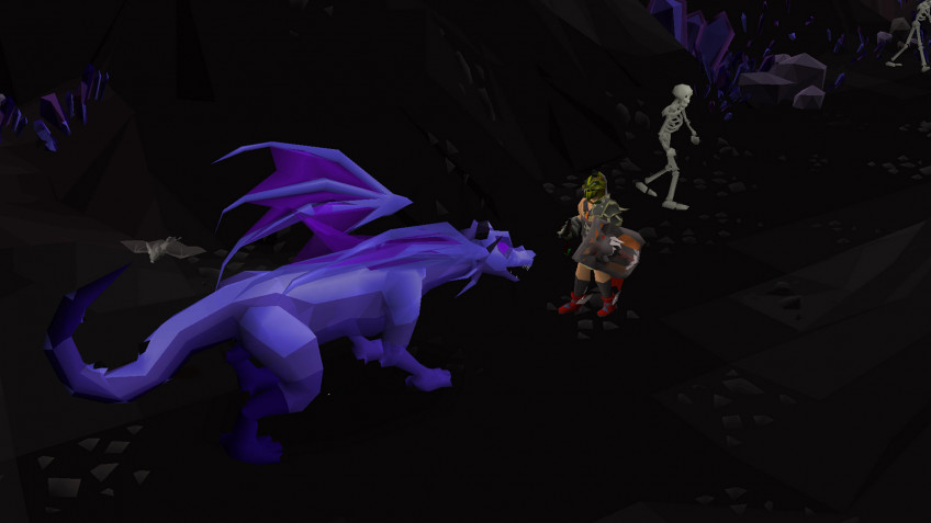 Скриншот из игры Old School RuneScape - 1