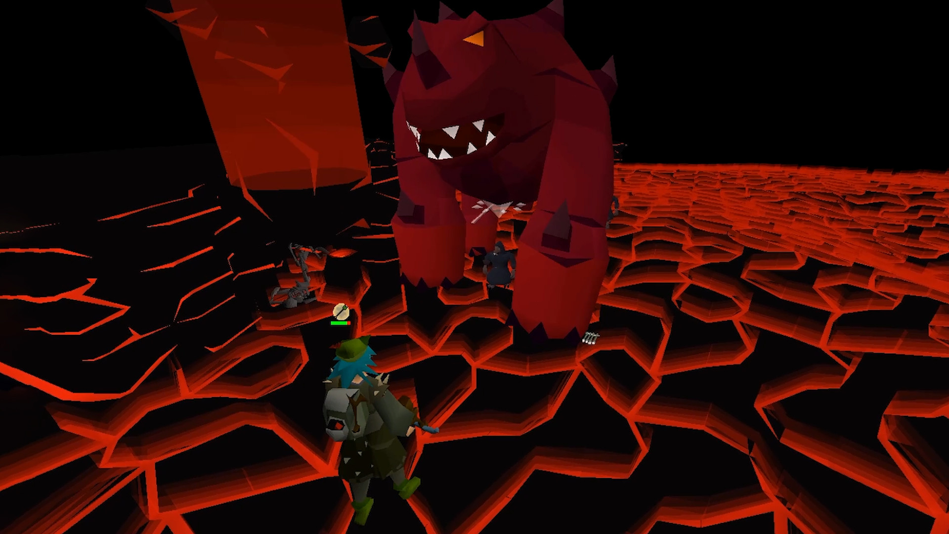 Скриншот из игры Old School RuneScape - 11
